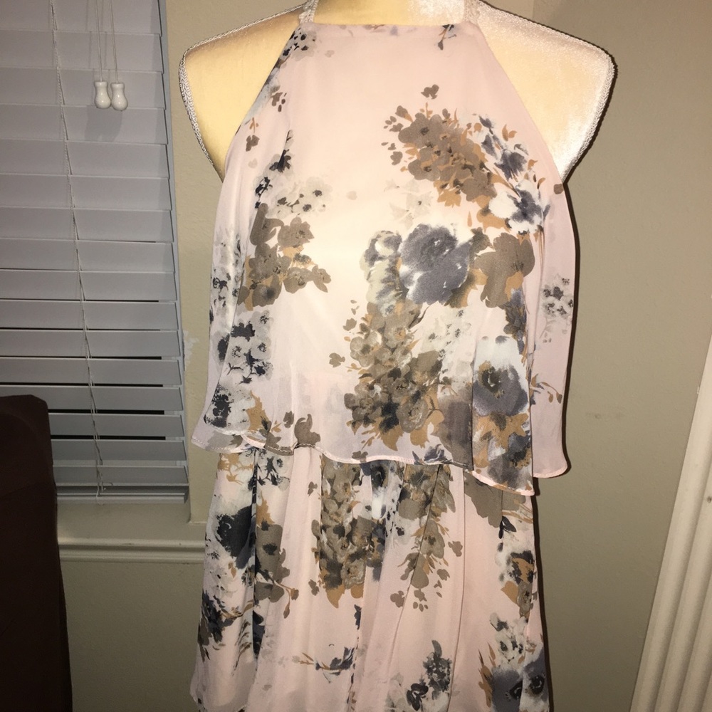 Dainty Hooligan Floral Romper
